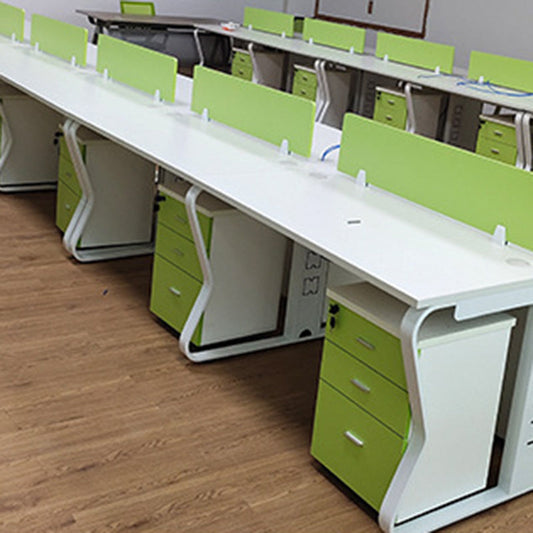 Classeur vertical de style contemporain armoire à bois d'ingénierie sur roues