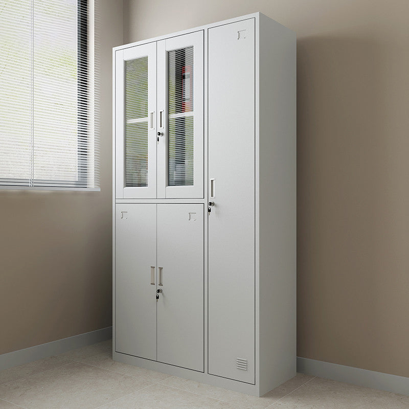 Archivo informal de archivos verticales de metal o archivador de oficina