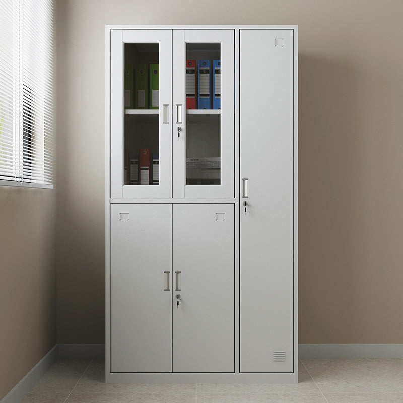 Archivo informal de archivos verticales de metal o archivador de oficina