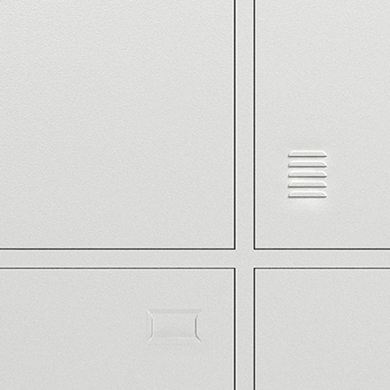 Archivo informal de archivos verticales de metal o archivador de oficina