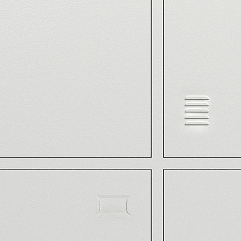 Archivo informal de archivos verticales de metal o archivador de oficina