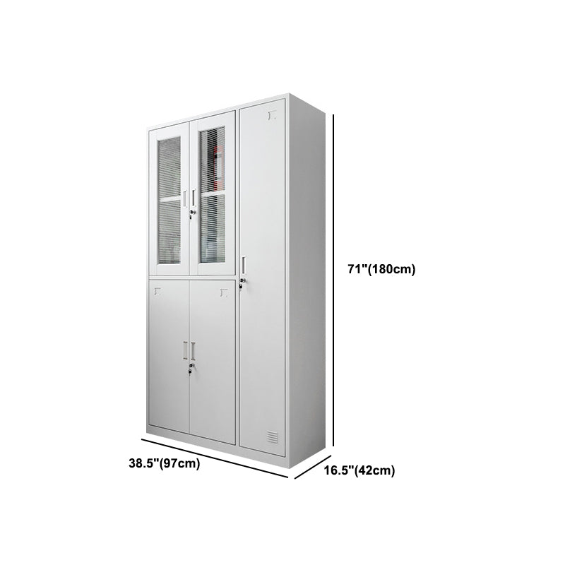 Archivo informal de archivos verticales de metal o archivador de oficina