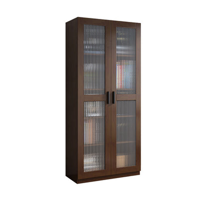 Archivo moderno Babyet Vertical Home u Office Wood gabinete con estantes de almacenamiento