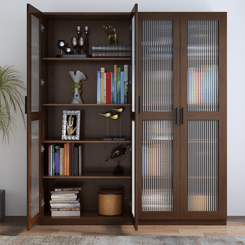 Archivo moderno Babyet Vertical Home u Office Wood gabinete con estantes de almacenamiento