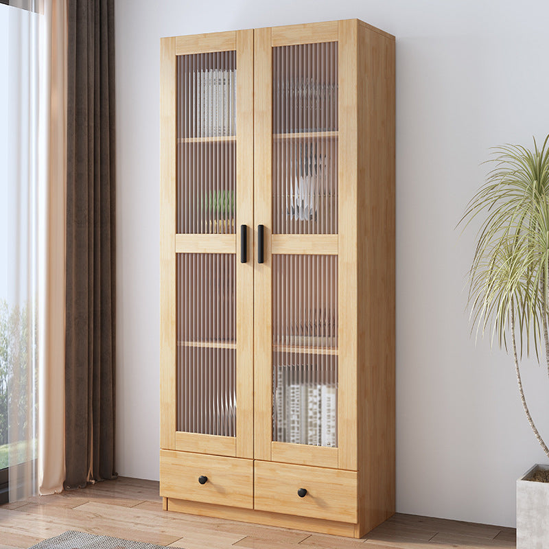 Archivo moderno Babyet Vertical Home u Office Wood gabinete con estantes de almacenamiento