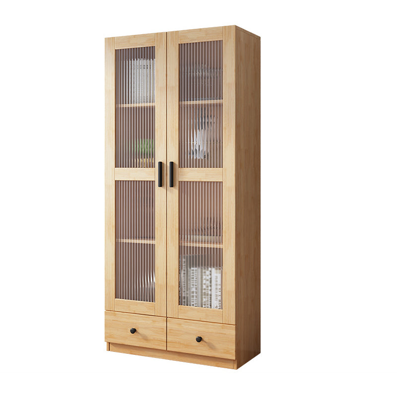 Archivo moderno Babyet Vertical Home u Office Wood gabinete con estantes de almacenamiento