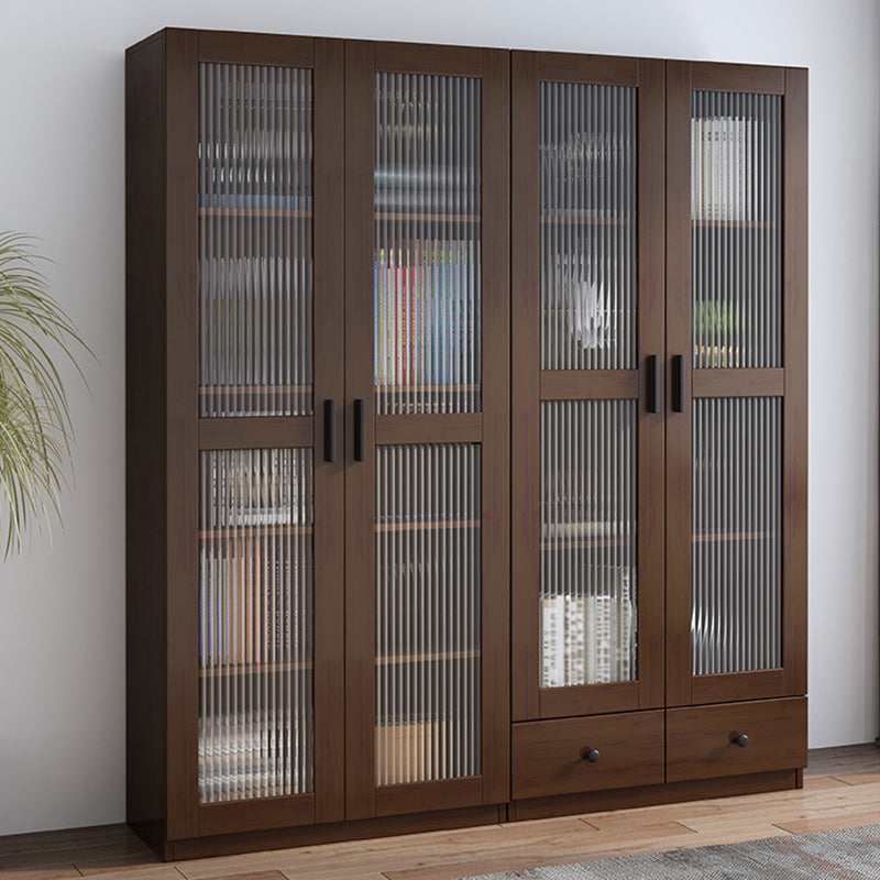 Archivo moderno Babyet Vertical Home u Office Wood gabinete con estantes de almacenamiento