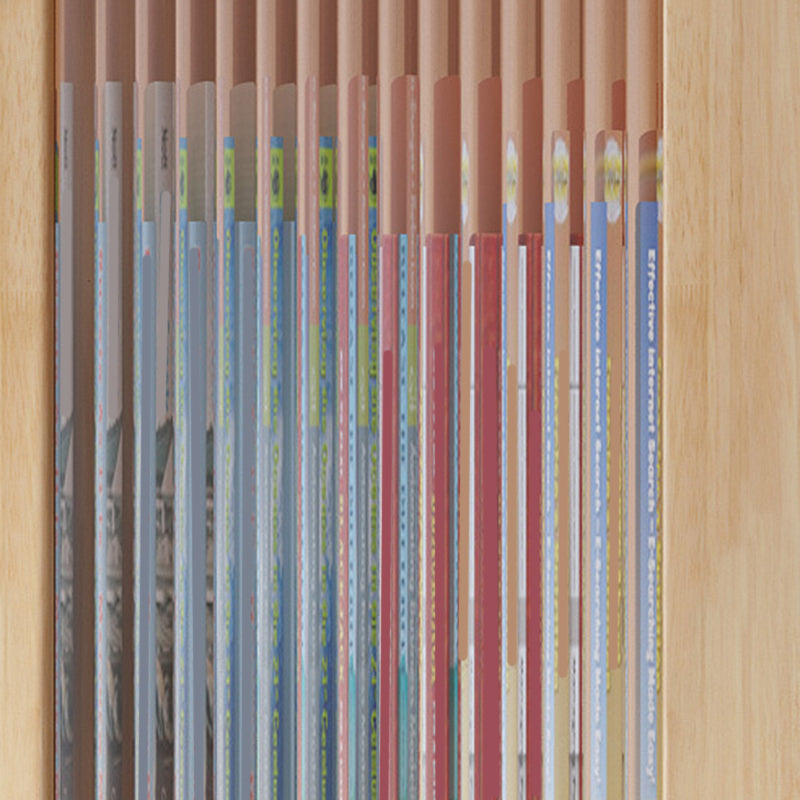 Archivo moderno Babyet Vertical Home u Office Wood gabinete con estantes de almacenamiento