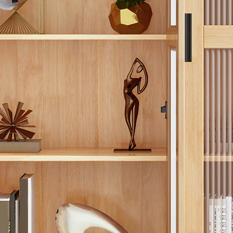 Archivo moderno Babyet Vertical Home u Office Wood gabinete con estantes de almacenamiento