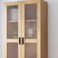 Archivo moderno Babyet Vertical Home u Office Wood gabinete con estantes de almacenamiento