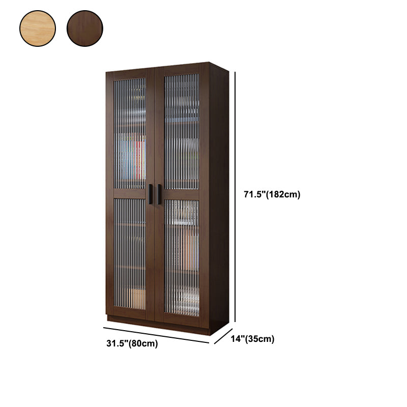 Archivo moderno Babyet Vertical Home u Office Wood gabinete con estantes de almacenamiento