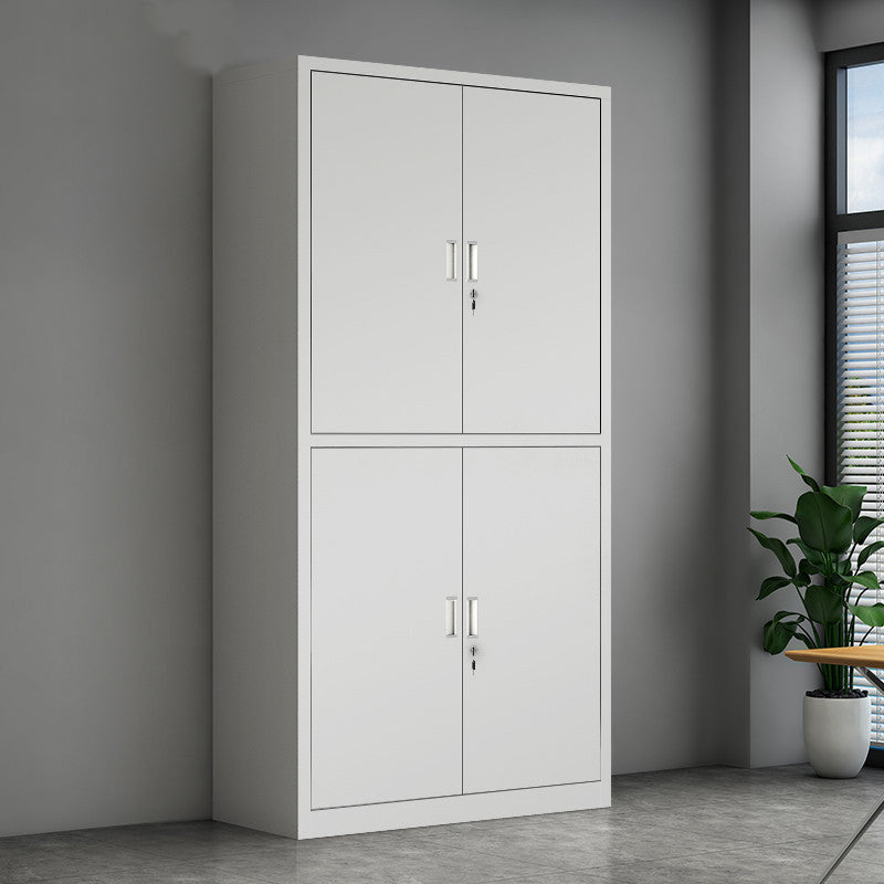 Gabinete de metal moderno Archivo de color sólido para la oficina en casa