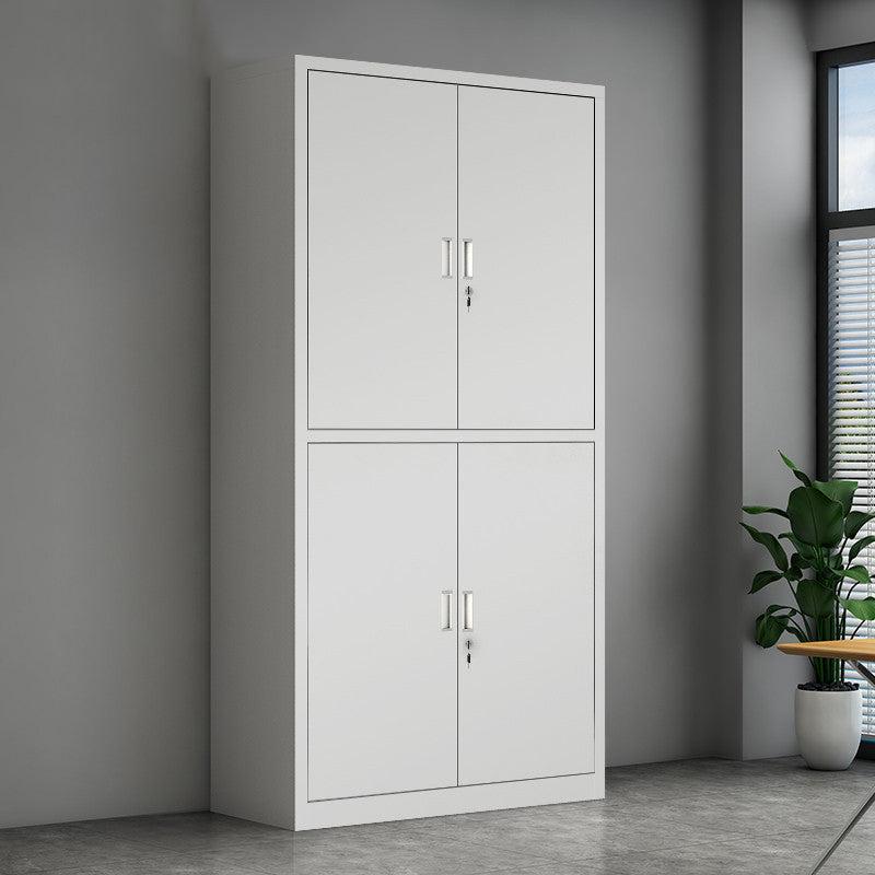 Gabinete de metal moderno Archivo de color sólido para la oficina en casa