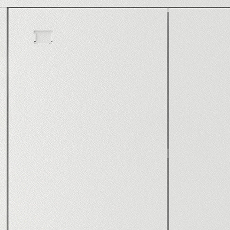 Gabinete de metal moderno Archivo de color sólido para la oficina en casa