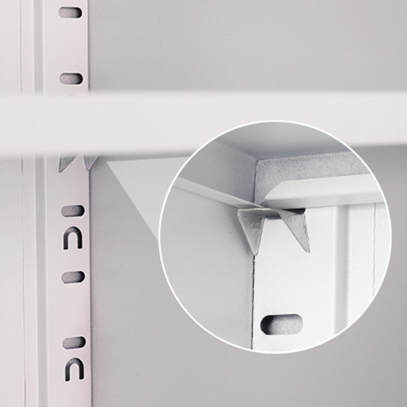 Gabinete de metal moderno Archivo de color sólido para la oficina en casa