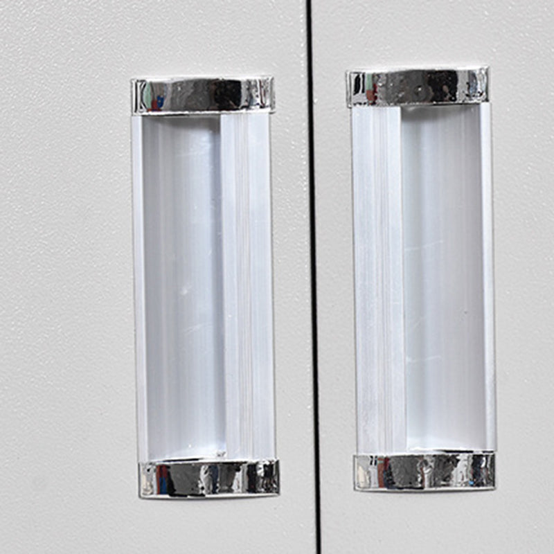 Gabinete de metal moderno Archivo de color sólido para la oficina en casa