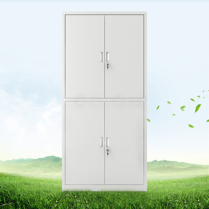 Gabinete de metal moderno Archivo de color sólido para la oficina en casa