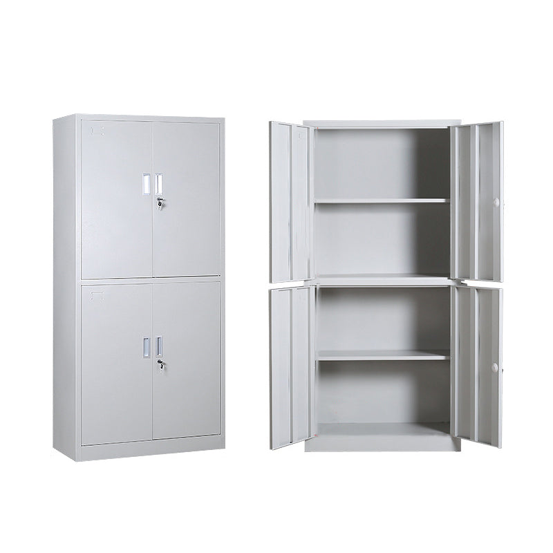 Gabinete de metal moderno Archivo de color sólido para la oficina en casa