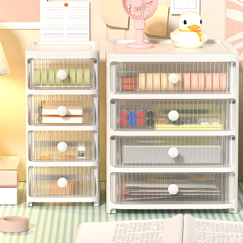 Modern File Cabinet Acrylic with Drawers Filing Cabinet for Home or Office Clearhalo 'Filing Cabinets' 'filling_cabinets' 'furn' 'furn_filling_cabinets' 'Furniture' 'Office Furniture' 5884282