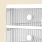 Modern File Cabinet Acrylic with Drawers Filing Cabinet for Home or Office Clearhalo 'Filing Cabinets' 'filling_cabinets' 'furn' 'furn_filling_cabinets' 'Furniture' 'Office Furniture' 5884286