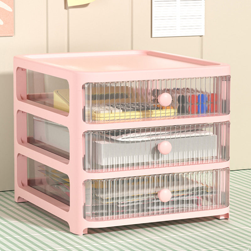 Modern File Cabinet Acrylic with Drawers Filing Cabinet for Home or Office Clearhalo 'Filing Cabinets' 'filling_cabinets' 'furn' 'furn_filling_cabinets' 'Furniture' 'Office Furniture' 5884296