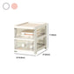 Modern File Cabinet Acrylic with Drawers Filing Cabinet for Home or Office Clearhalo 'Filing Cabinets' 'filling_cabinets' 'furn' 'furn_filling_cabinets' 'Furniture' 'Office Furniture' 5884299