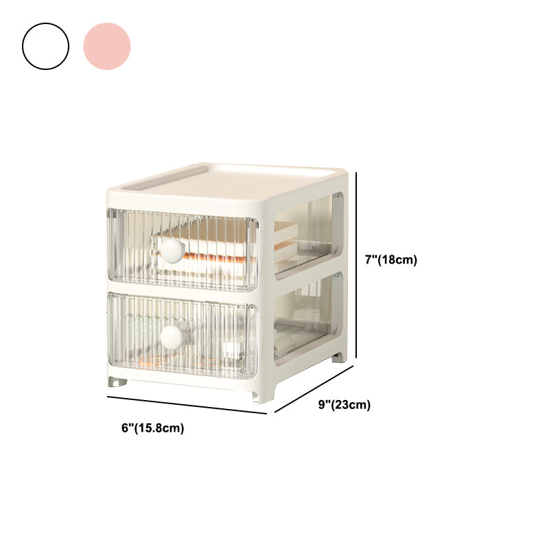 Modern File Cabinet Acrylic with Drawers Filing Cabinet for Home or Office Clearhalo 'Filing Cabinets' 'filling_cabinets' 'furn' 'furn_filling_cabinets' 'Furniture' 'Office Furniture' 5884299