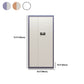 Contemporary File Cabinets Metal Frame Vertical File Cabinet with Lock Clearhalo 'Filing Cabinets' 'filling_cabinets' 'furn' 'furn_filling_cabinets' 'Furniture' 'Office Furniture' 5884343