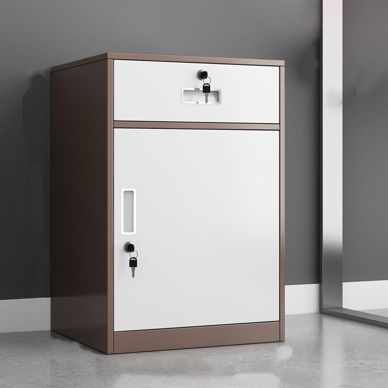 Mobile moderno mobile per file di bloccaggio del mobile nordico mobile in metallo