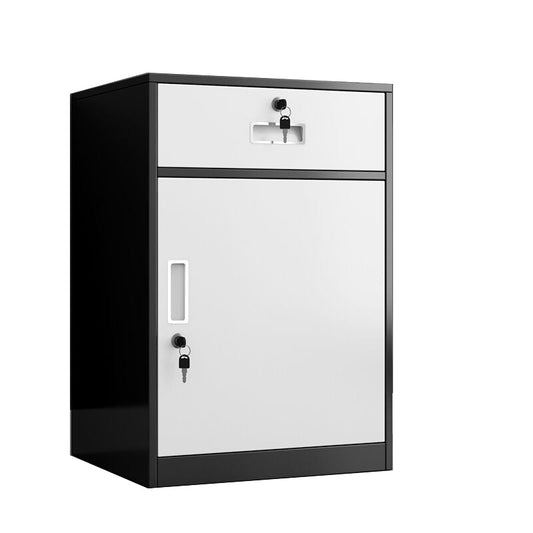 Cabinet à fichiers nordiques moderne tiroirs de verrouillage