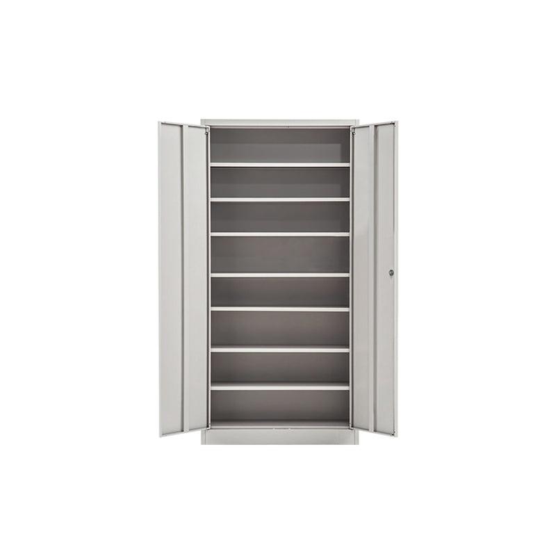 Contemporary File Cabinets Metal Frame Solid Color Fireproof Vertical File Cabinet Office Clearhalo 'Filing Cabinets' 'filling_cabinets' 'furn' 'furn_filling_cabinets' 'Furniture' 'Office Furniture' 5884653