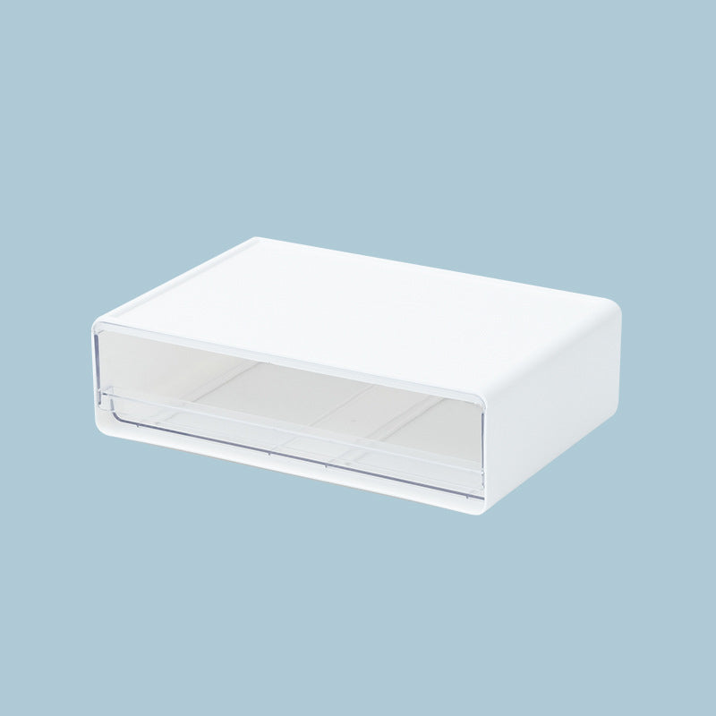 Gabinete moderno acrílico con cajones archivadores para el hogar u oficina