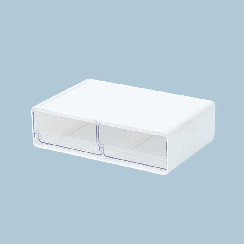 Gabinete moderno acrílico con cajones archivadores para el hogar u oficina