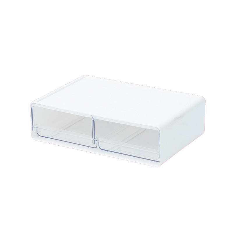 Gabinete moderno acrílico con cajones archivadores para el hogar u oficina