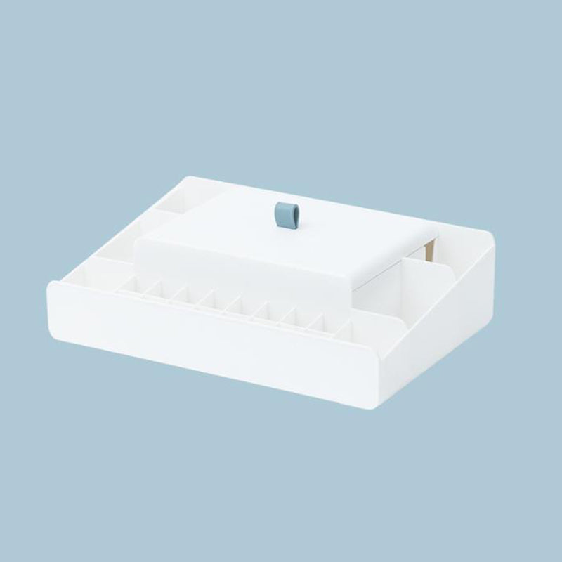 Gabinete moderno acrílico con cajones archivadores para el hogar u oficina