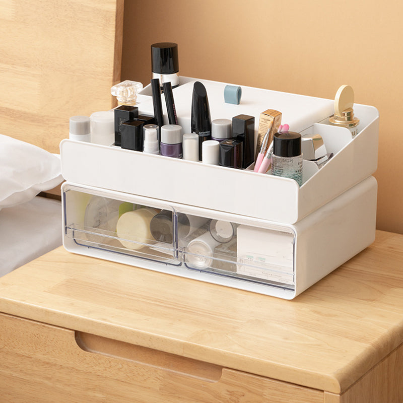 Gabinete moderno acrílico con cajones archivadores para el hogar u oficina