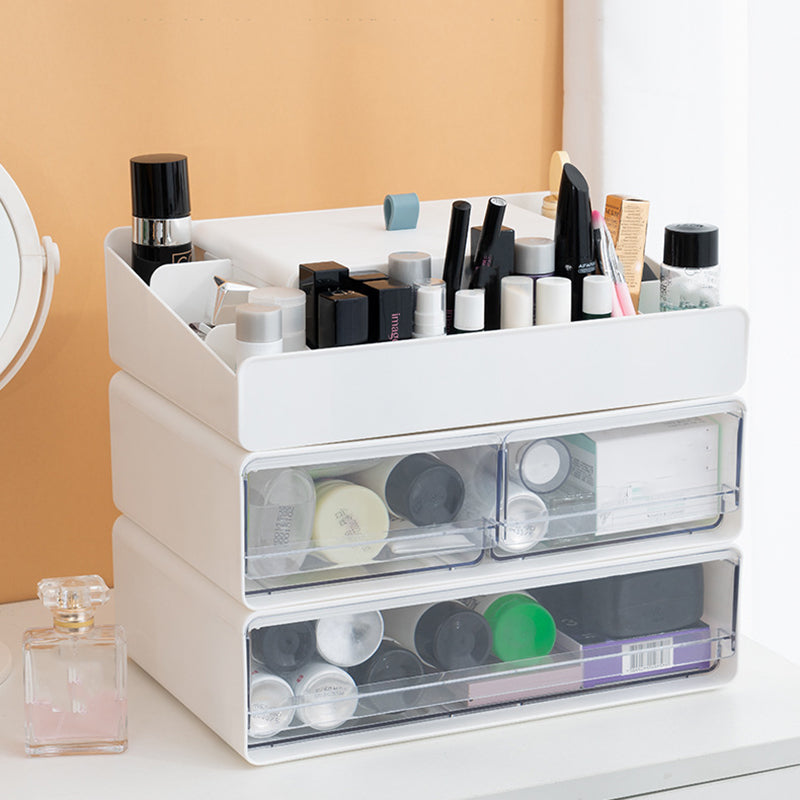 Gabinete moderno acrílico con cajones archivadores para el hogar u oficina