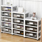 Modern Acrylic Cabinet Drawers and Pedestal Filing Cabinet for Home Office