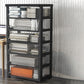 Modern Acrylic Cabinet Drawers and Pedestal Filing Cabinet for Home Office