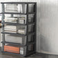 Modern Acrylic Cabinet Drawers and Pedestal Filing Cabinet for Home Office