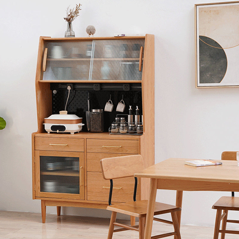 Moderno pino da pino da pino standard da 16 "mobili a consacratura per sala da pranzo