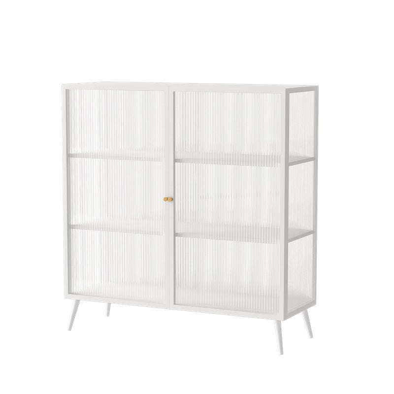 Mobile moderno armadio in vetro mobile per la sala da pranzo