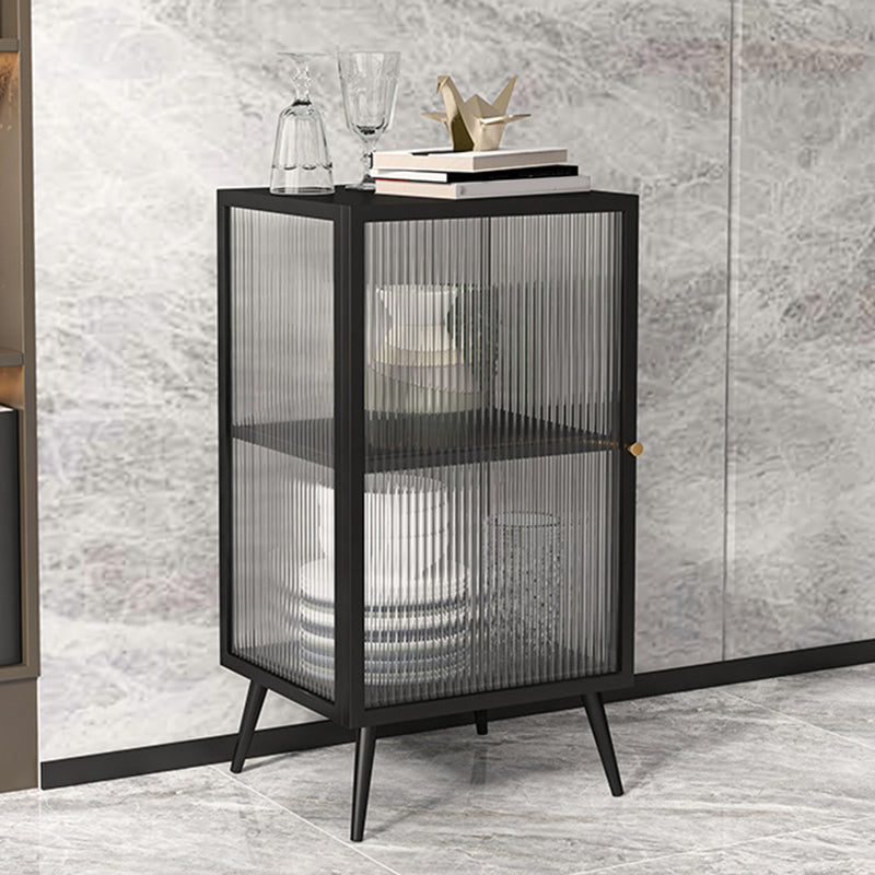 Mobile moderno armadio in vetro mobile per la sala da pranzo