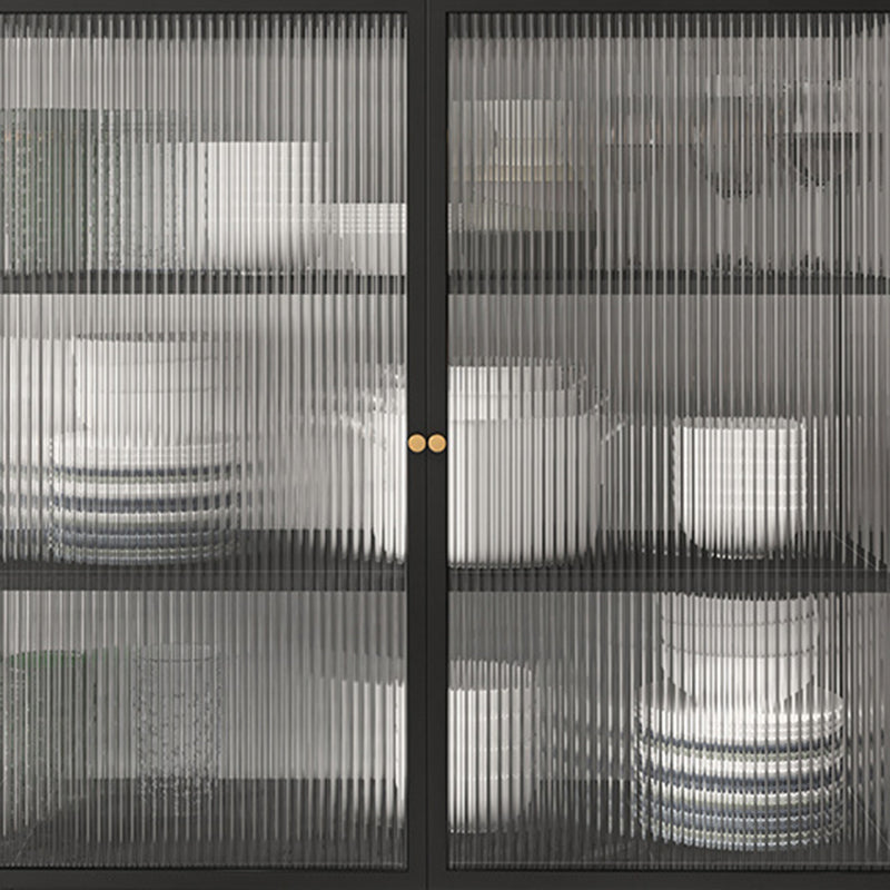 Mobile moderno armadio in vetro mobile per la sala da pranzo