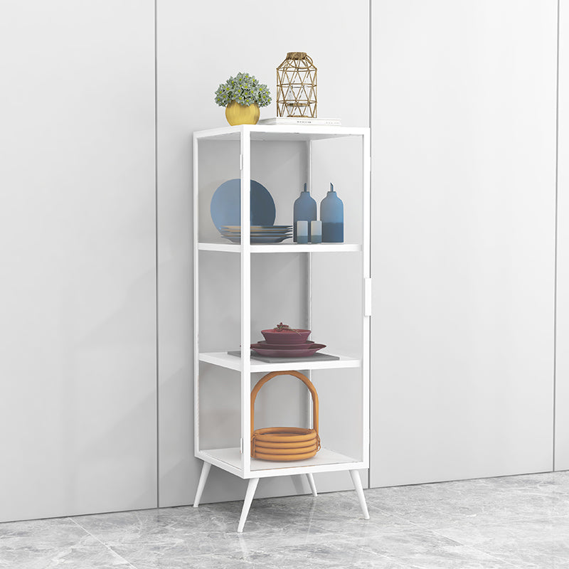 Metal moderno panoramica per le porte in vetro armadio per soggiorno