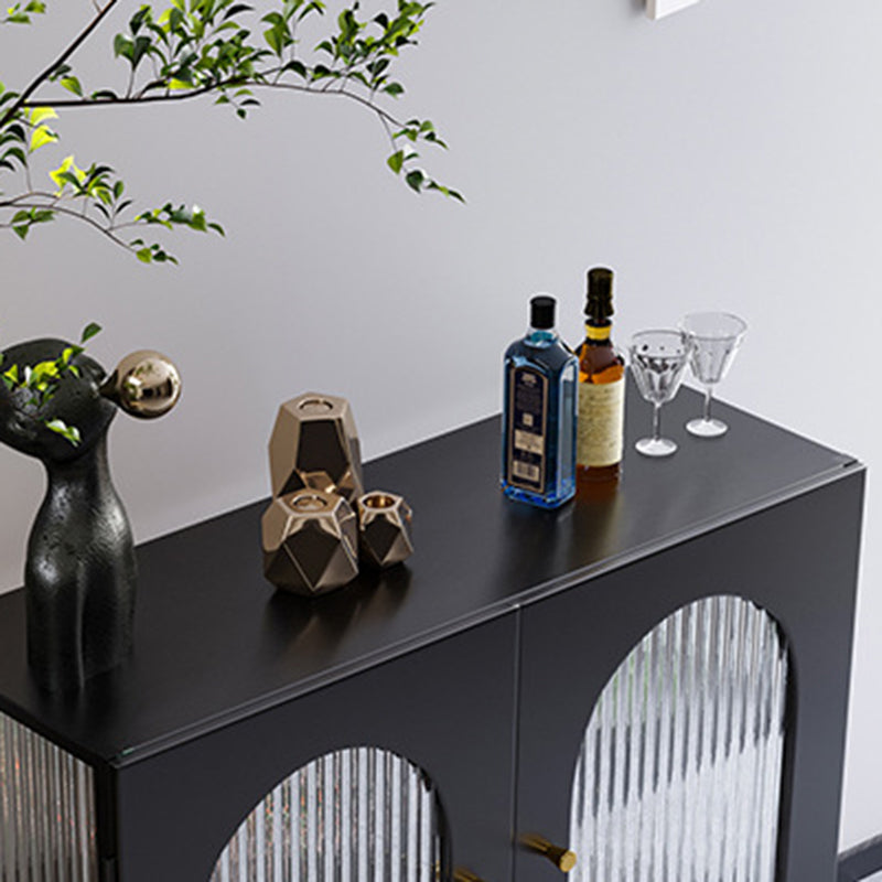 リビングルーム用のモダンなディスプレイキャビネットガラスドアストレージキャビネット