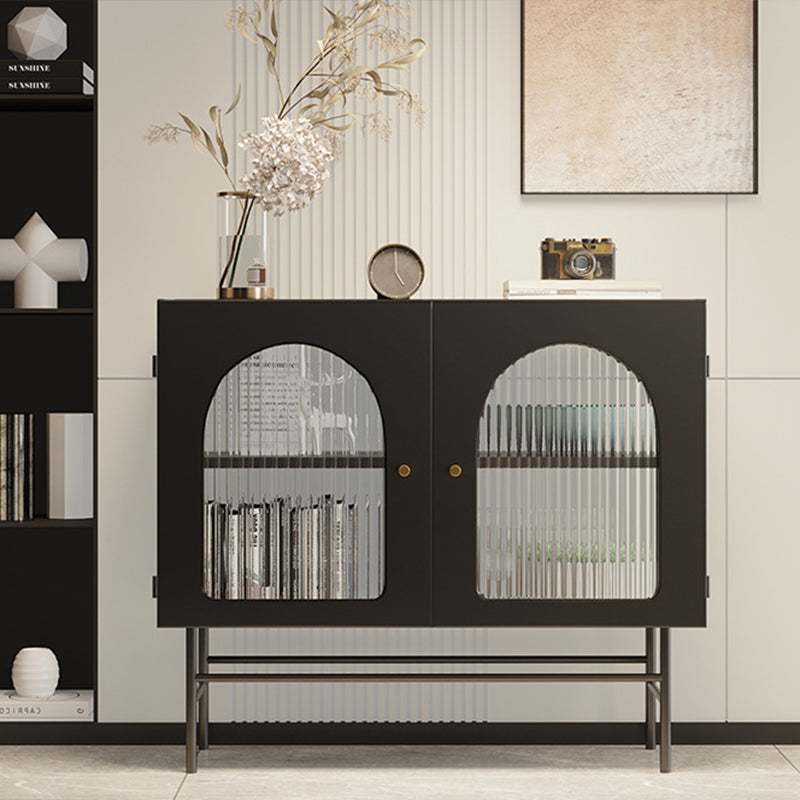 リビングルーム用のモダンなディスプレイキャビネットガラスドアストレージキャビネット