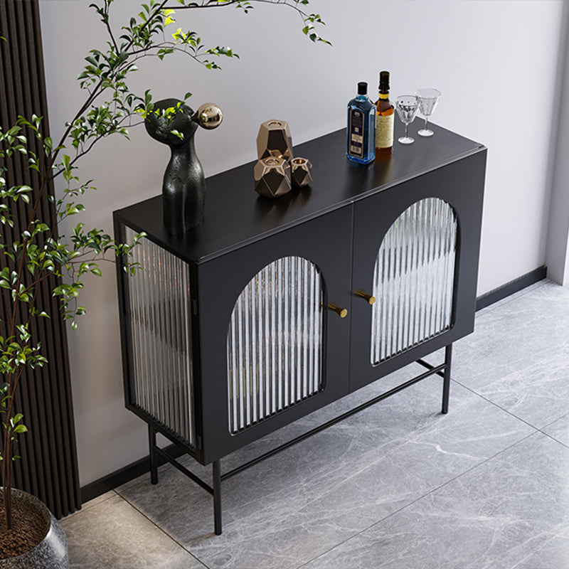 リビングルーム用のモダンなディスプレイキャビネットガラスドアストレージキャビネット