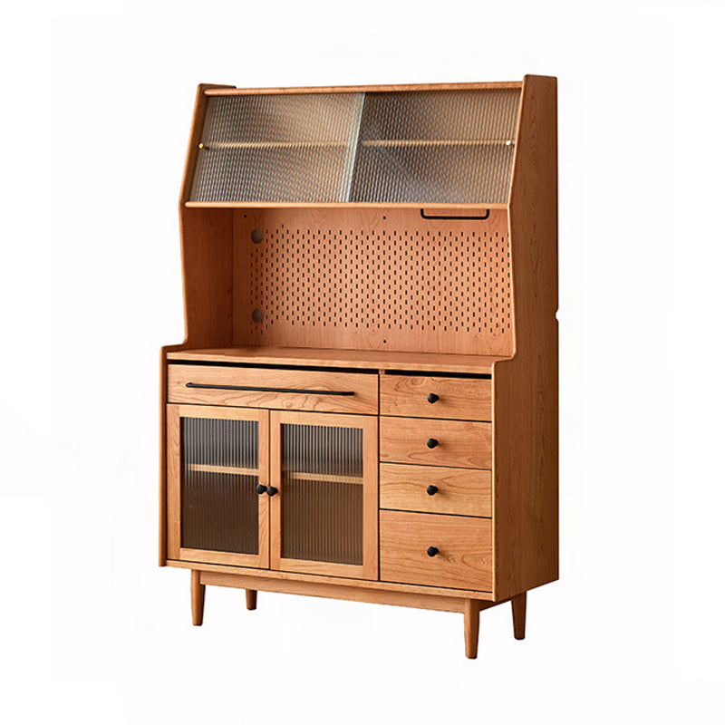 69 "H hokkast moderne glazen deur dineren hok voor keuken