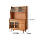 69 "Hutch mobile Hutch moderno da pranzo in vetro moderno per cucina